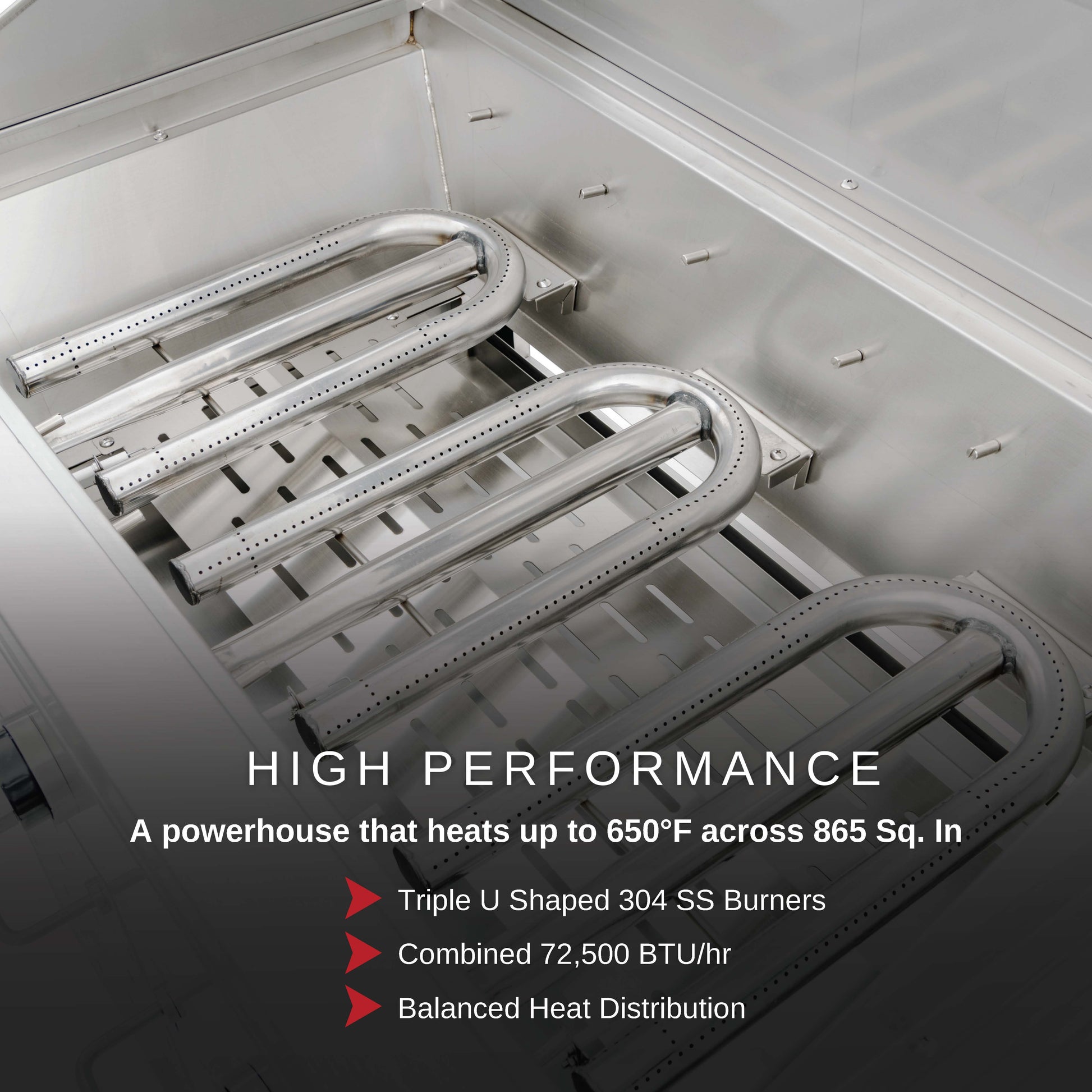 Fuego F36S-Pro 304SS Gas Grill