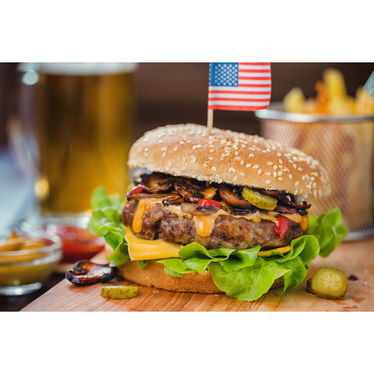 Labor Day Burger